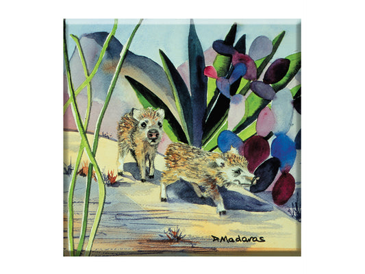 Looking for Mom - Glass Trivet