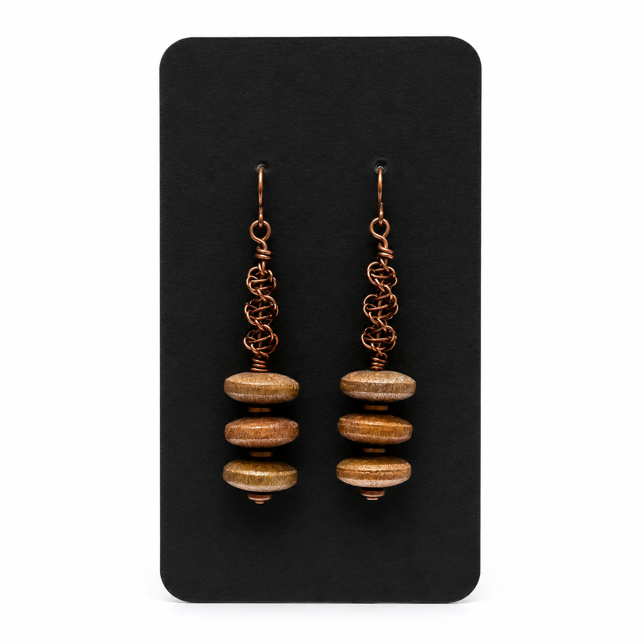 MCP742 Copper Earrings by StudioJere