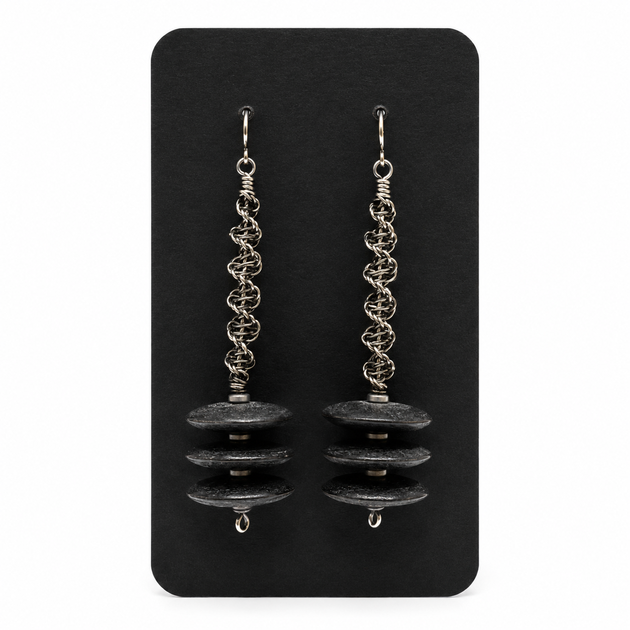 Earrings by Studio Jere MHT621