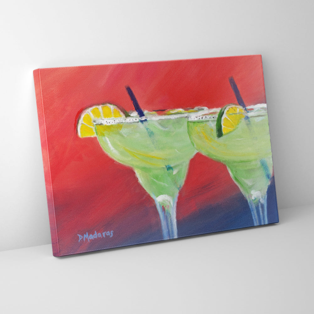 Margarita Sunset- Canvas