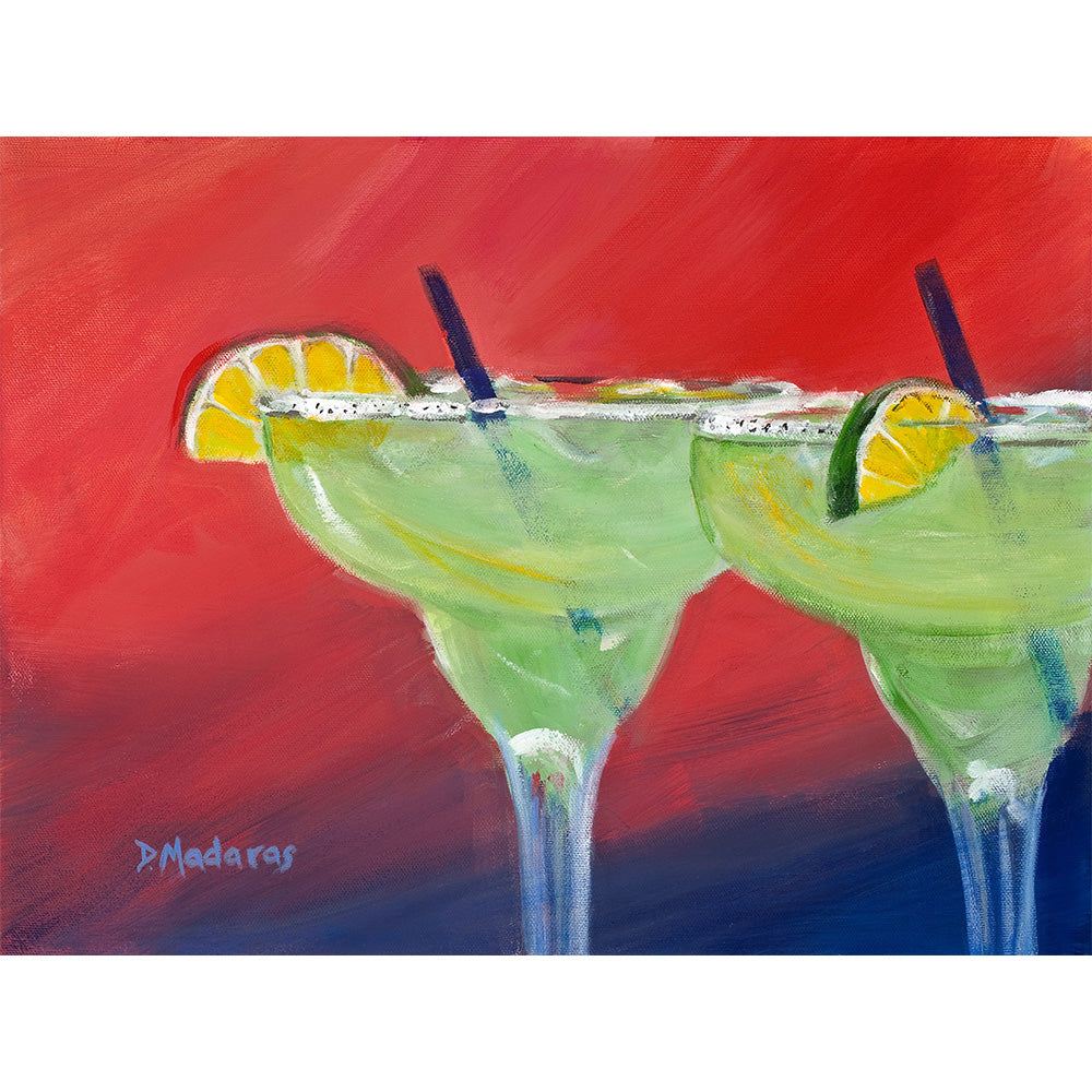 Margarita Sunset- Matted Print