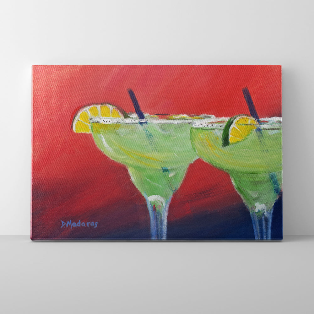 Margarita Sunset- Canvas