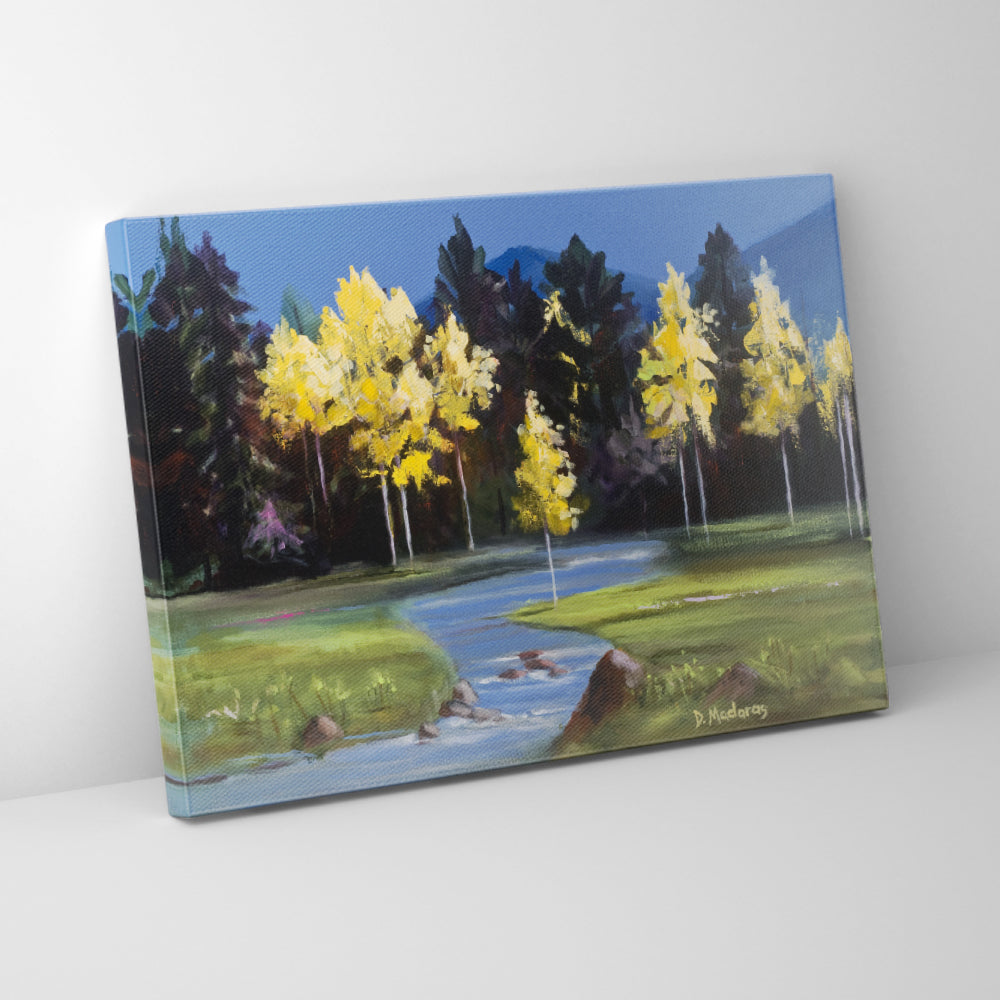 Mark's Aspens- Canvas