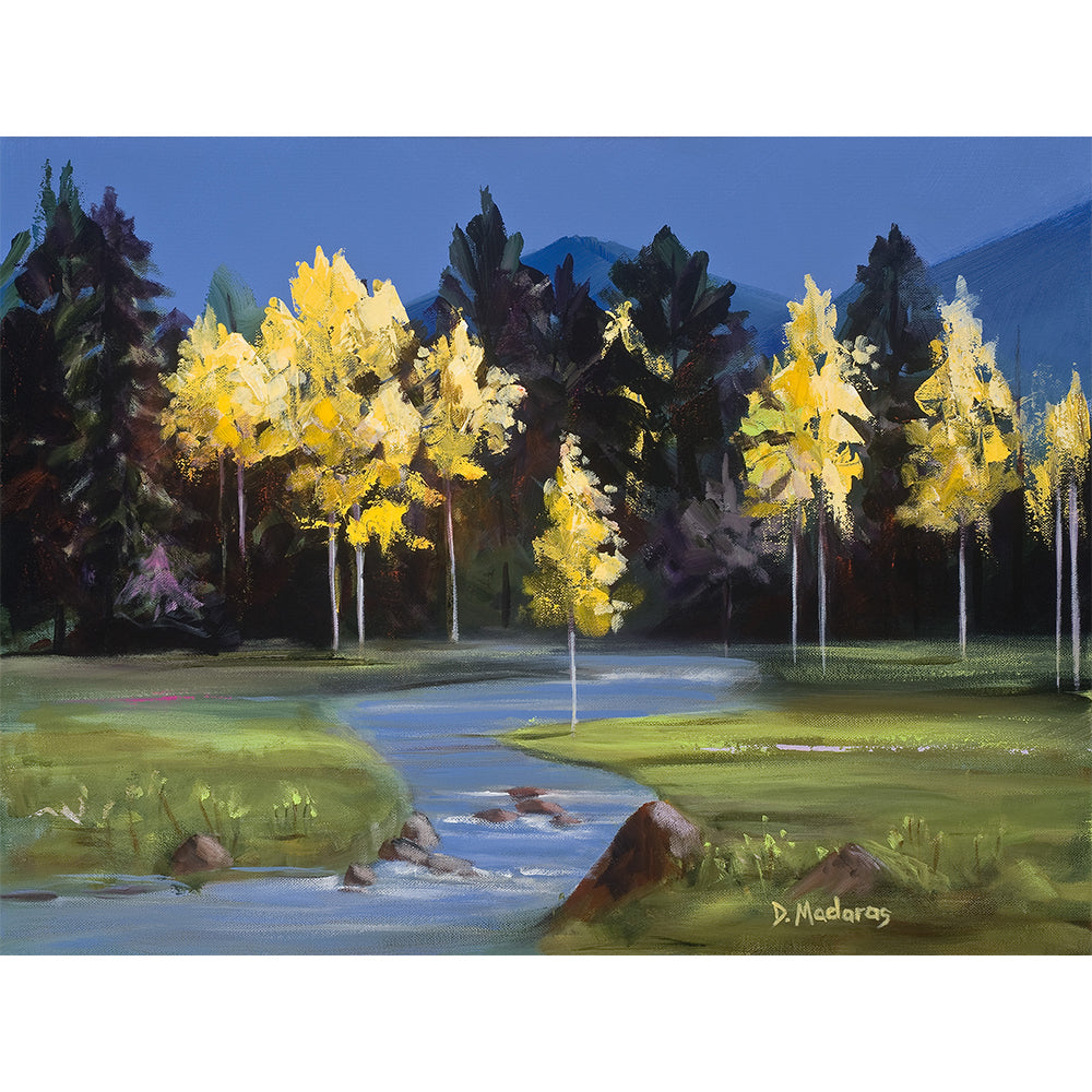 Mark's Aspens- Canvas
