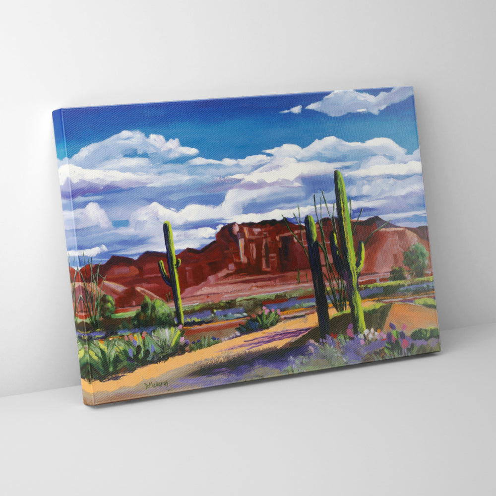 Middle of the Desert- Canvas