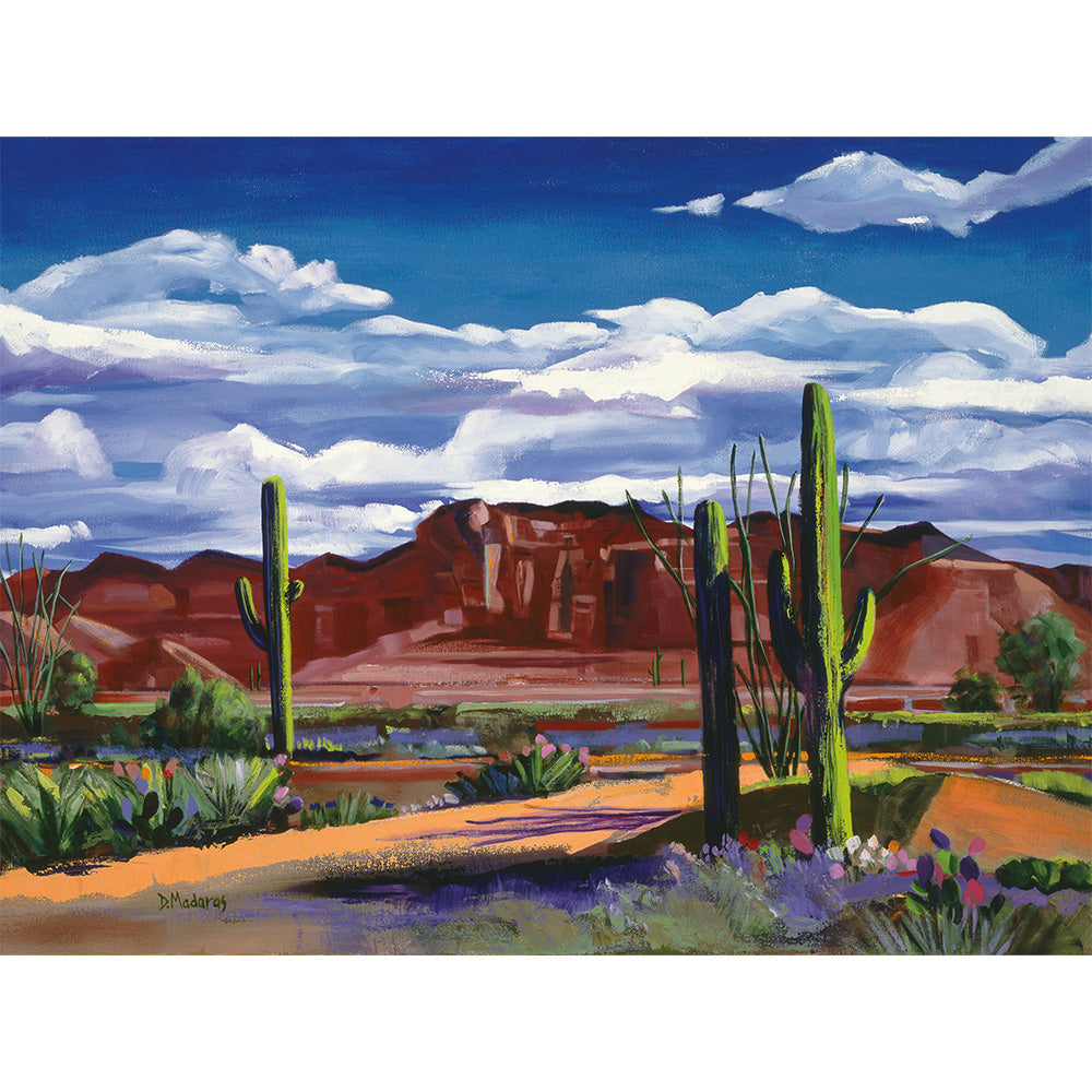 Middle of the Desert- Matted Print