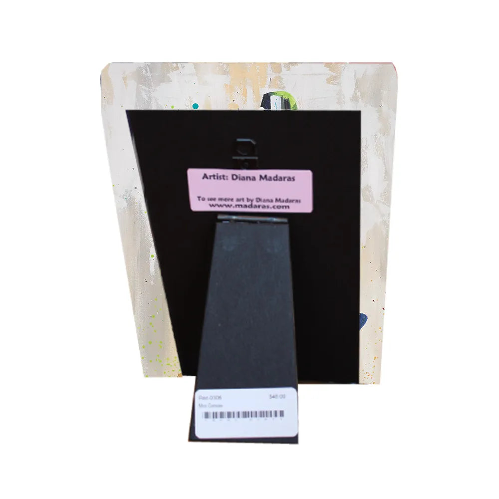 Saguaro Pollock 2 - Mini Canvas