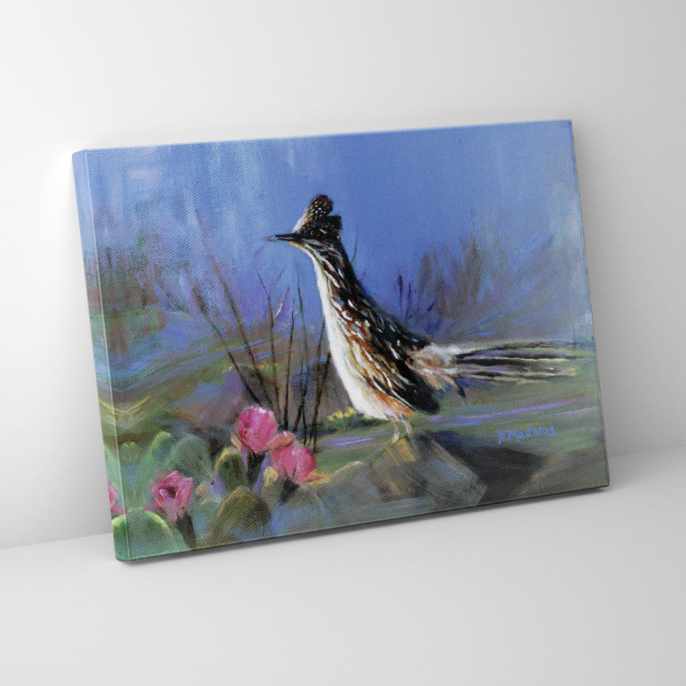 Morning Roadrunner- Canvas