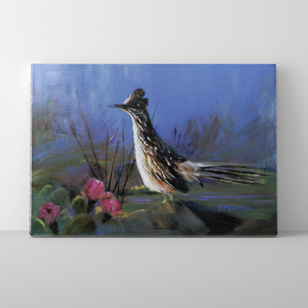 Morning Roadrunner- Canvas