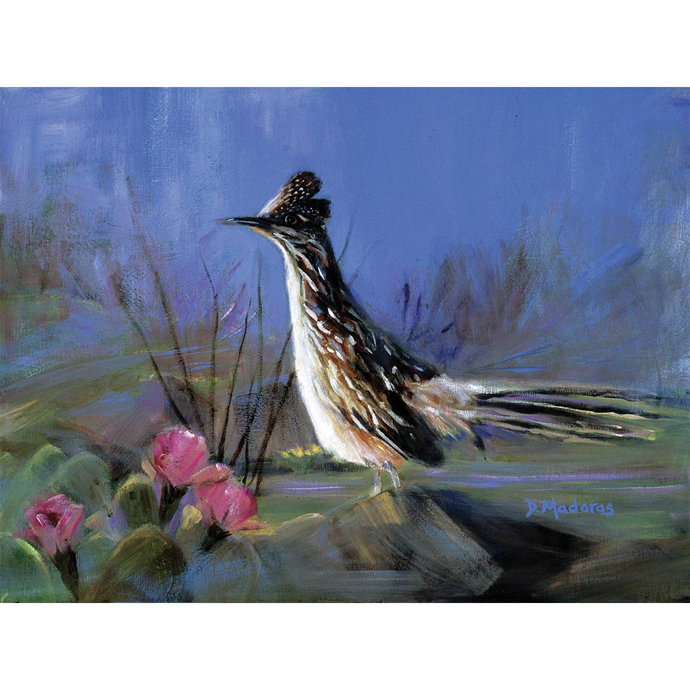 Morning Roadrunner- Canvas