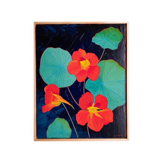 Nasturtium by Brit Hansen