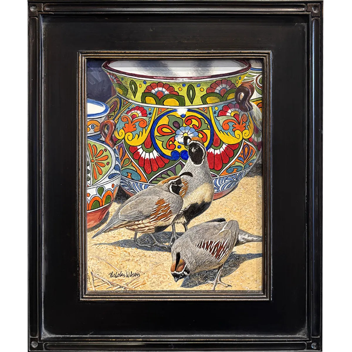 Talavera Trio by Nicholas Wilson