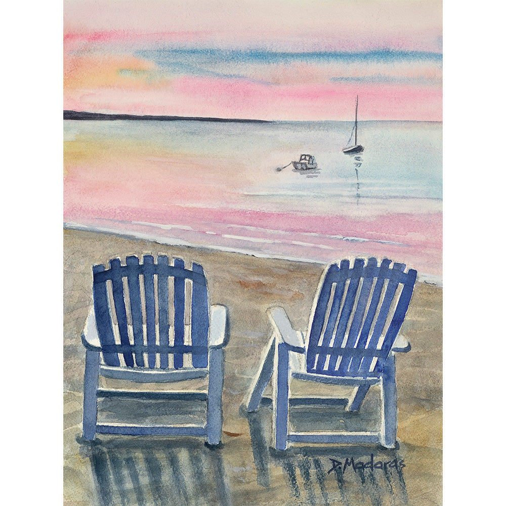 Night at the Beach - Canvas
