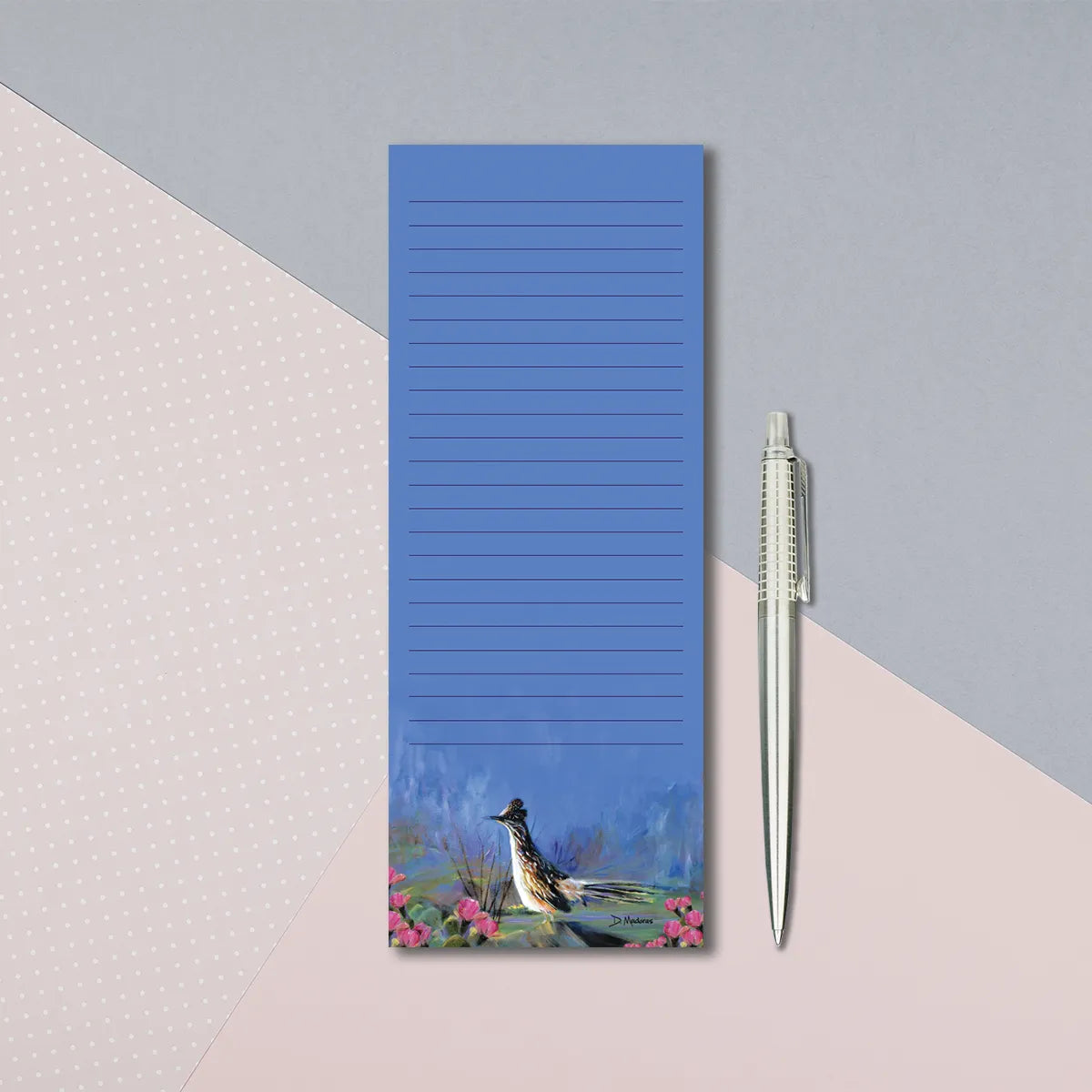 Morning Roadrunner - Notepad