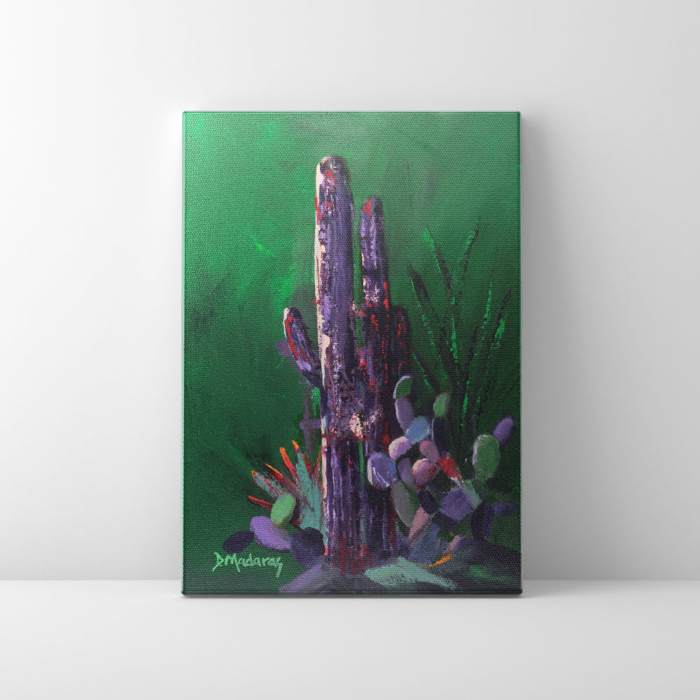 Octopus' Garden- Canvas
