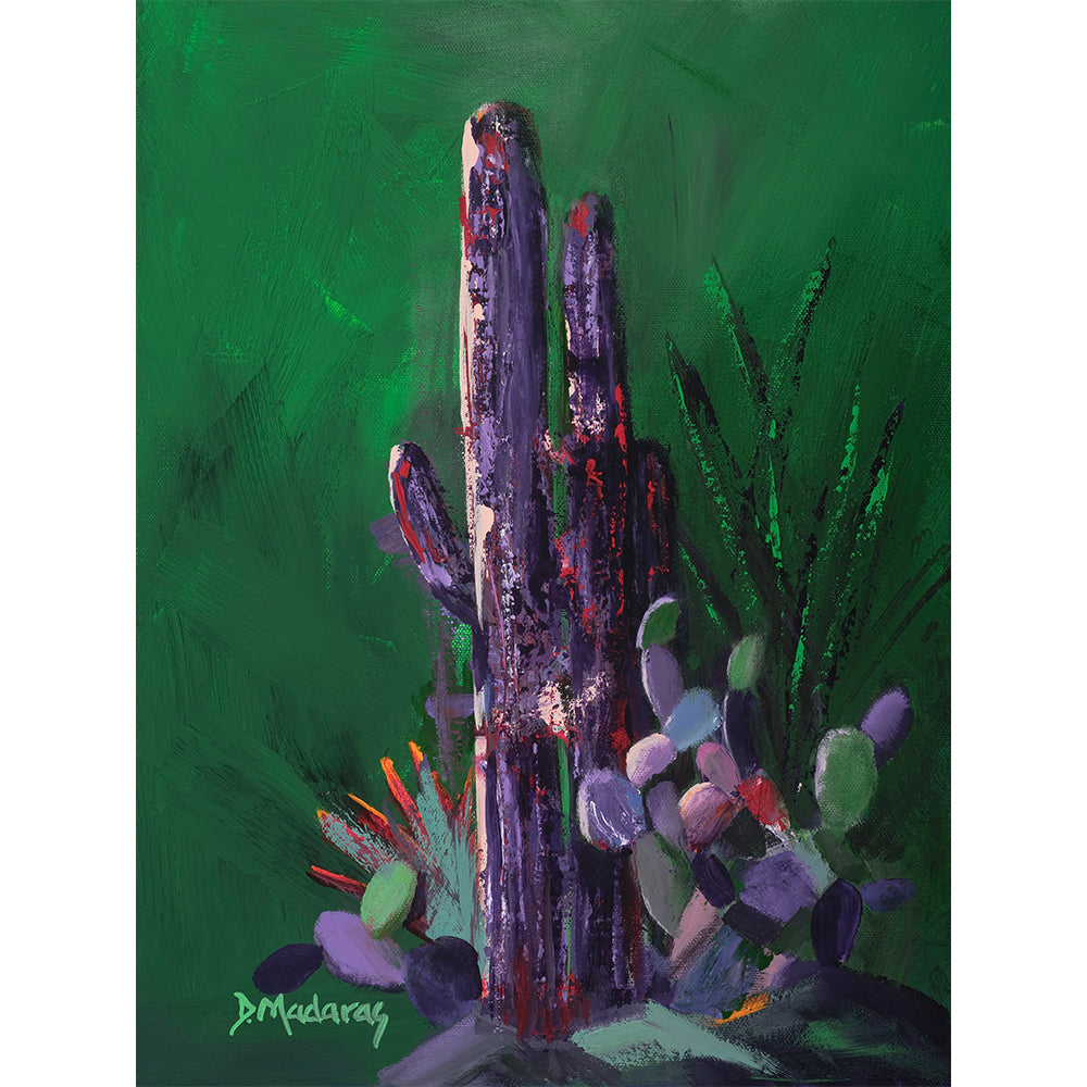 Octopus' Garden- Canvas