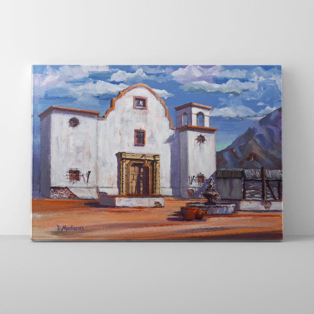 Old Mission- Canvas