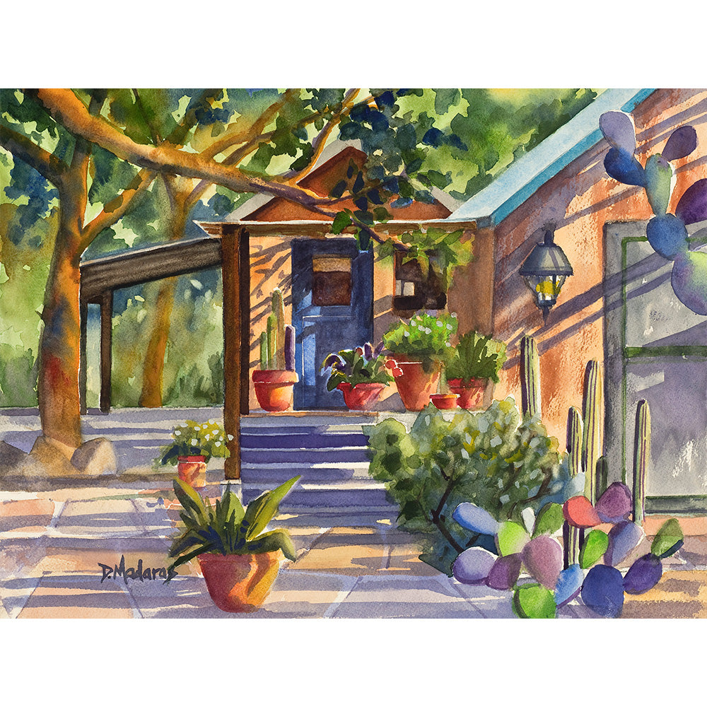 Orchard Casita- Matted Print