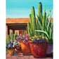 Pansies at the Casita- Canvas