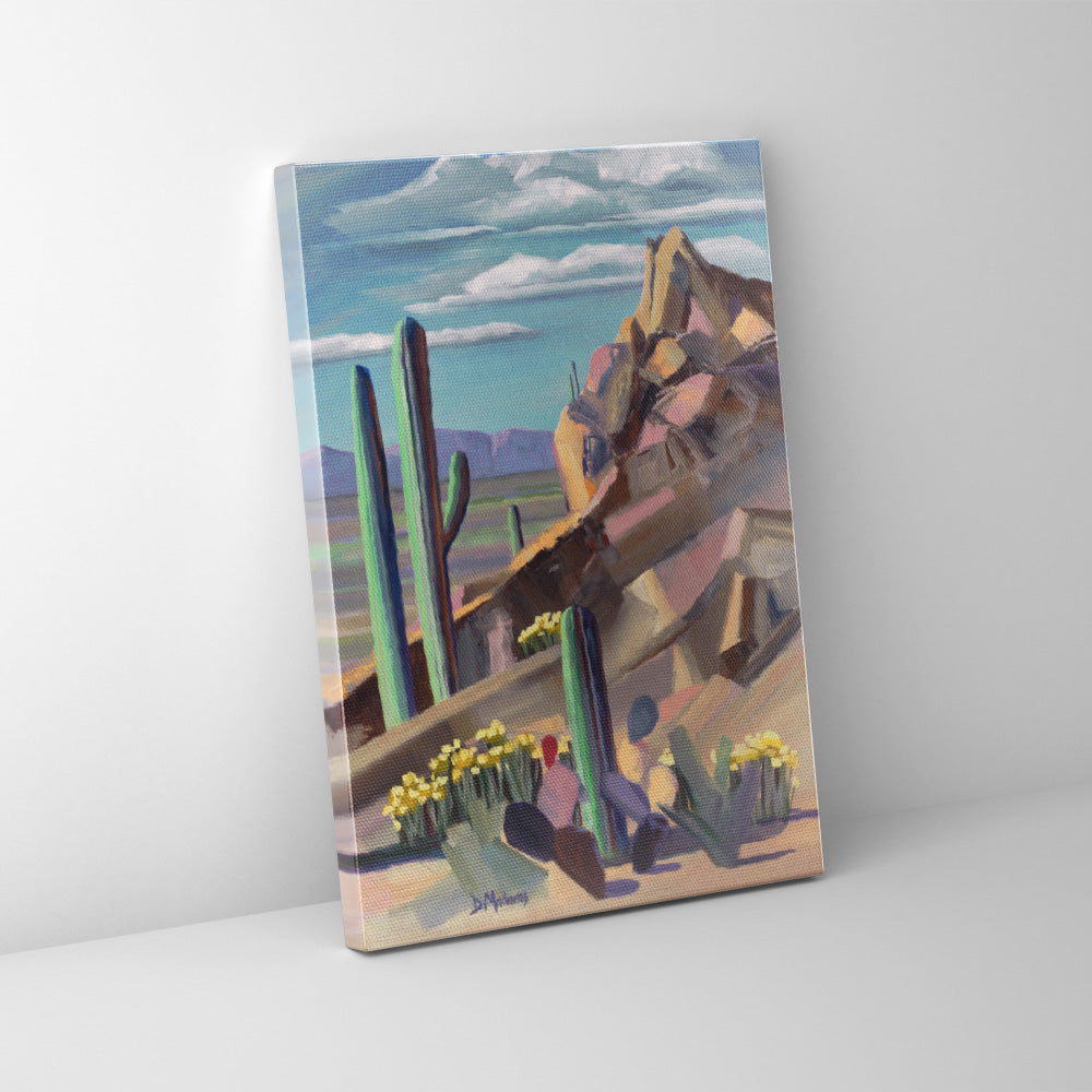 The Pass- Canvas