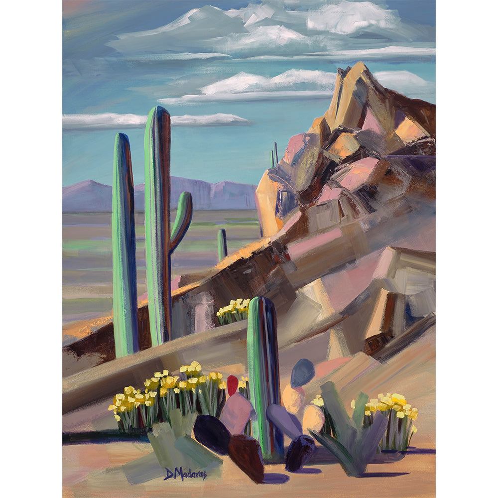 The Pass- Canvas
