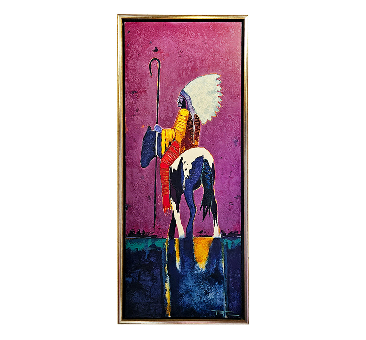 Peacerider by Ray Tigerman