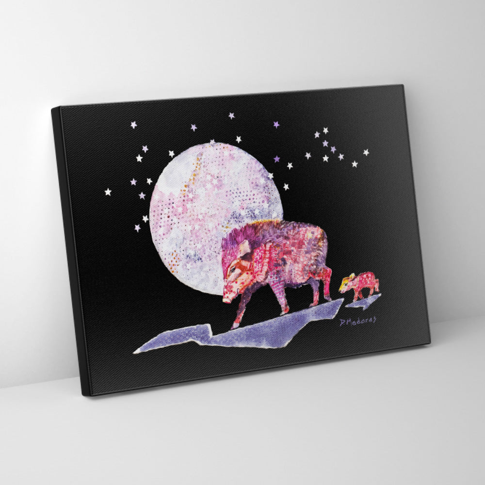 Pink Cadillac- Canvas