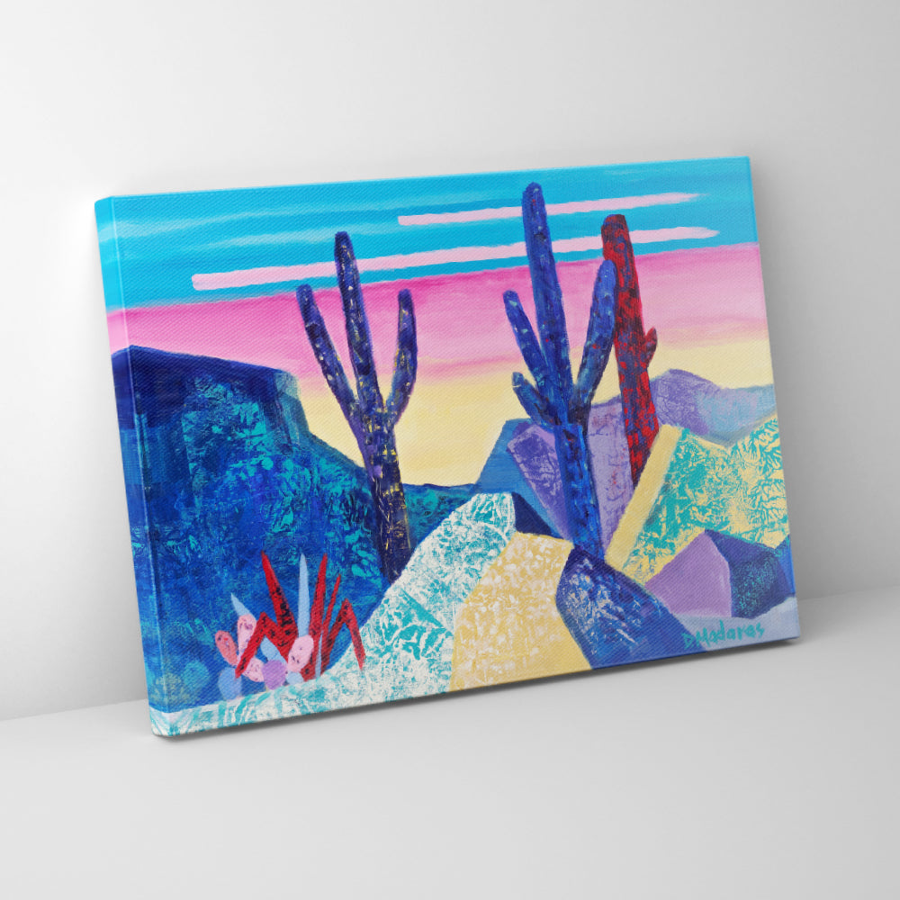 Playful Desert- Canvas