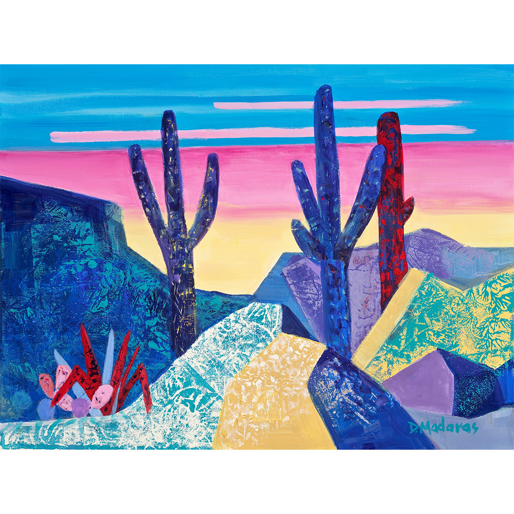 Playful Desert- Canvas