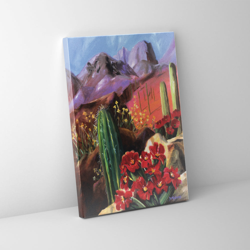 The Promise of Spring- Canvas
