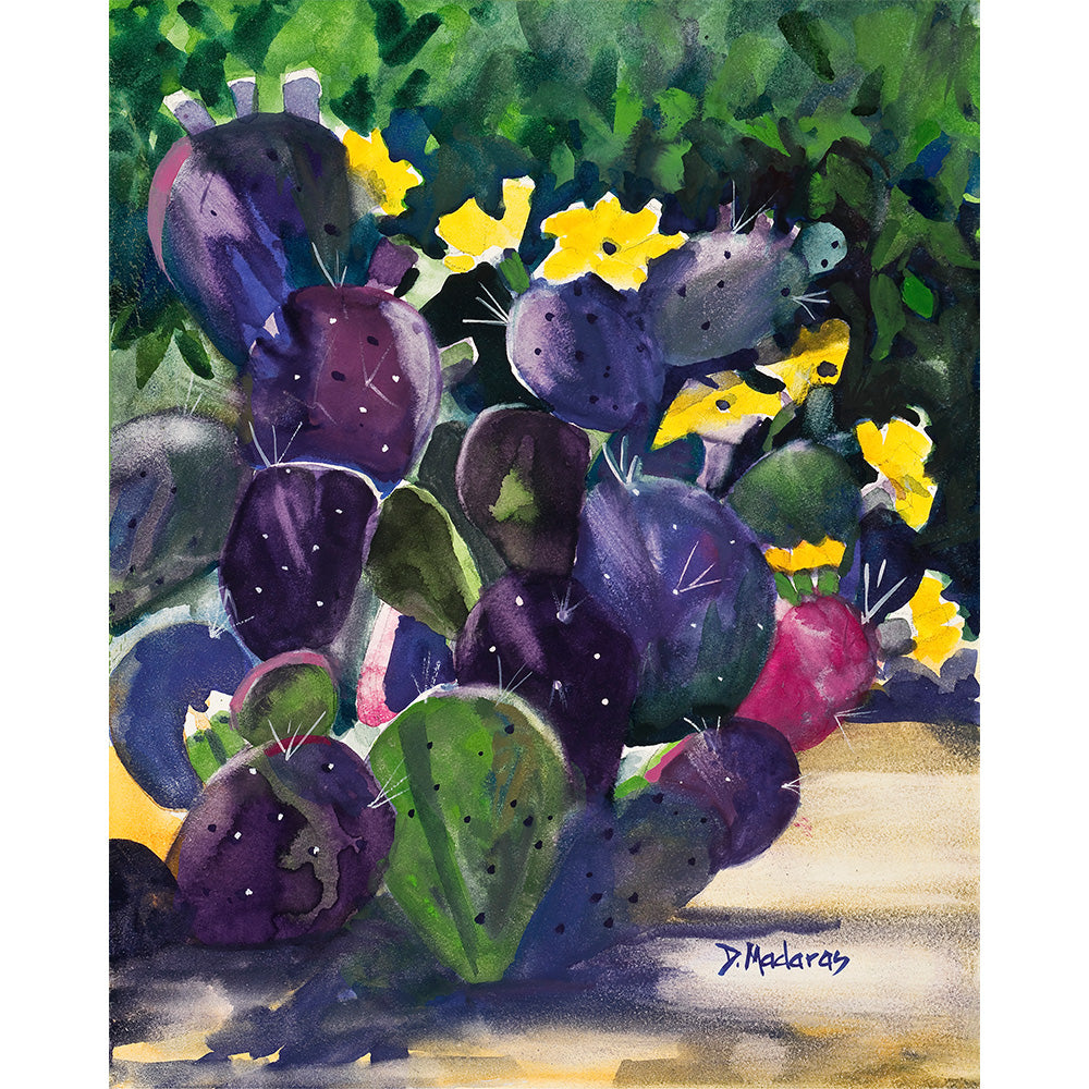 Purple Morning- Canvas