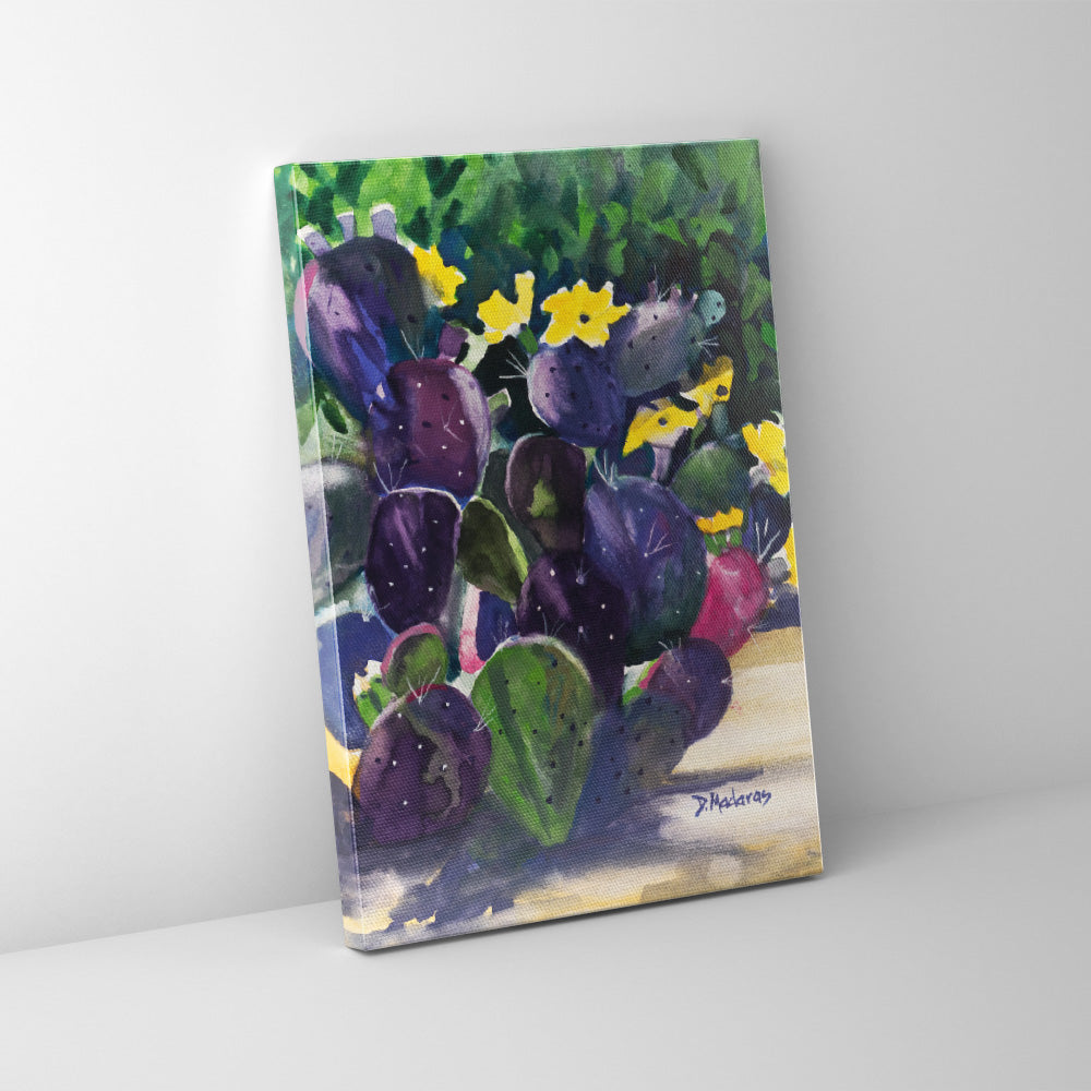 Purple Morning- Canvas