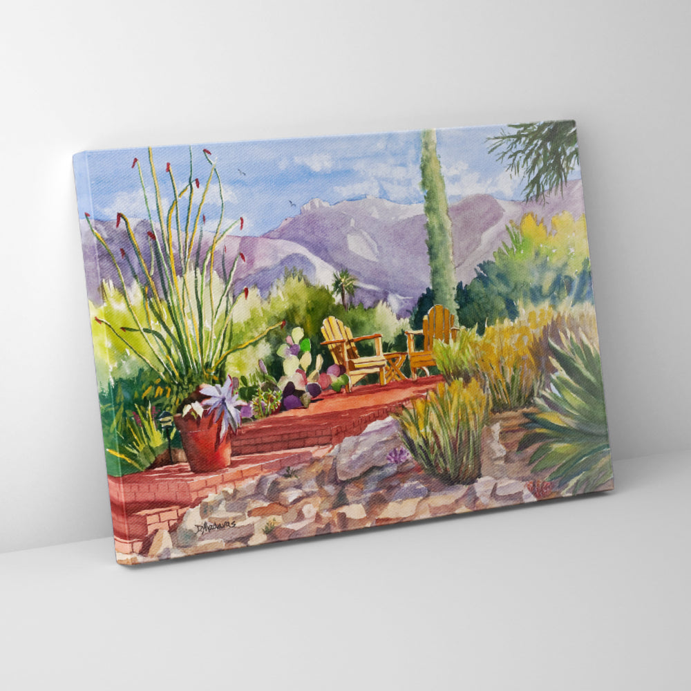 Rainbow's End- Canvas