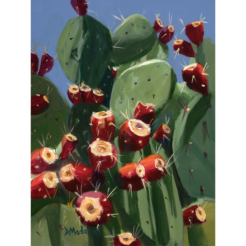 Red Fruit- Canvas