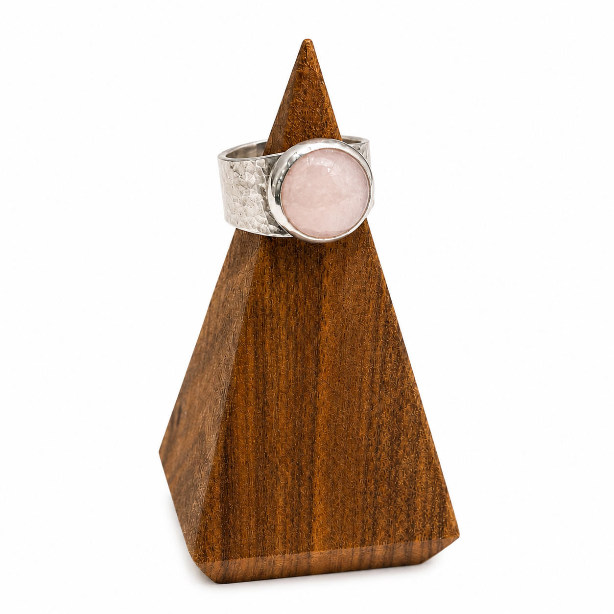 Encircled Love - Ring size 8 by Renée Lee Jewelry