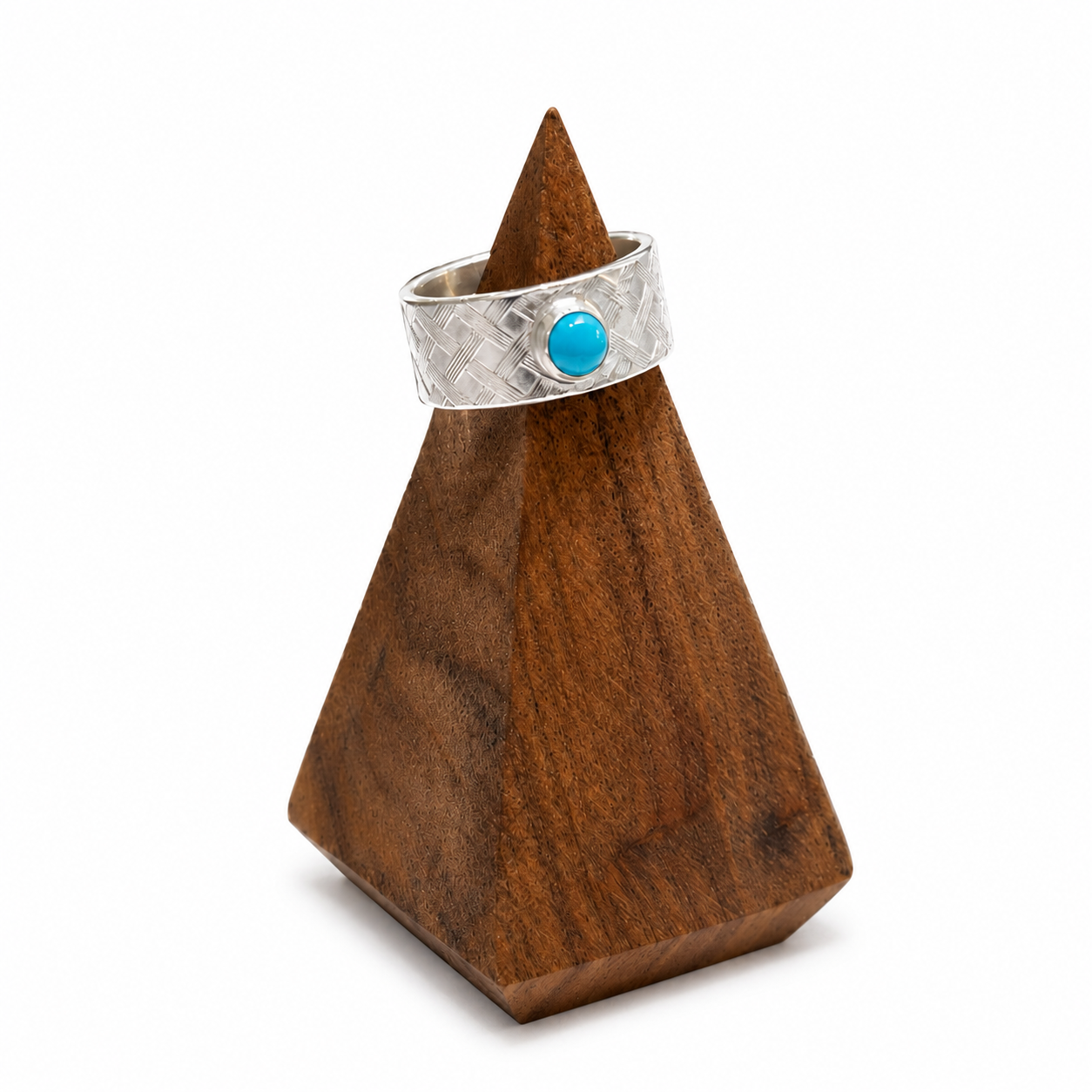Woven Legacy - Ring Size 8 by Renée Lee Jewelry