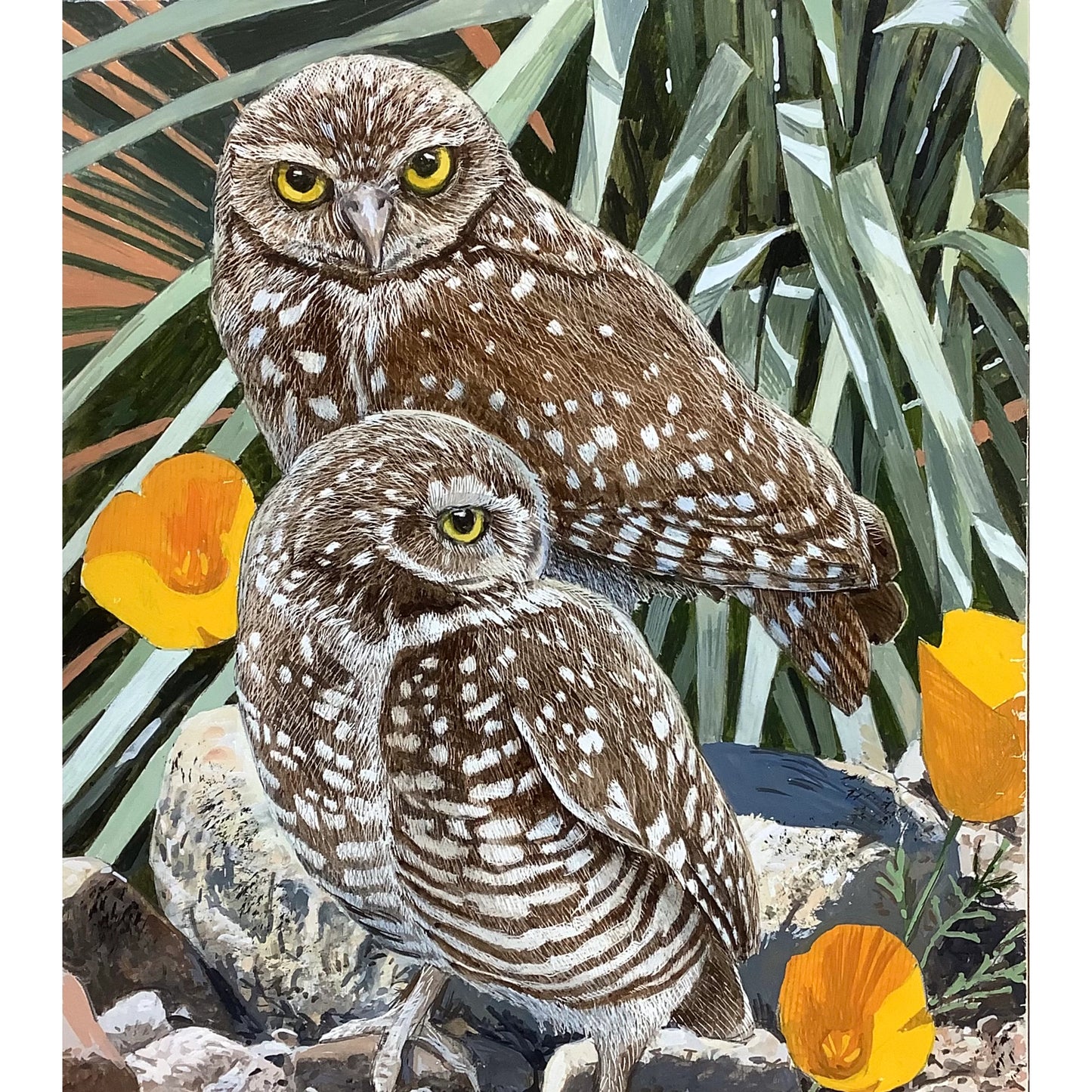 Spectators by Nicholas Wilson