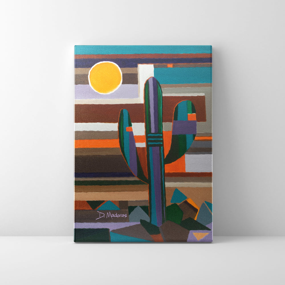 Saguaro Klee- Canvas