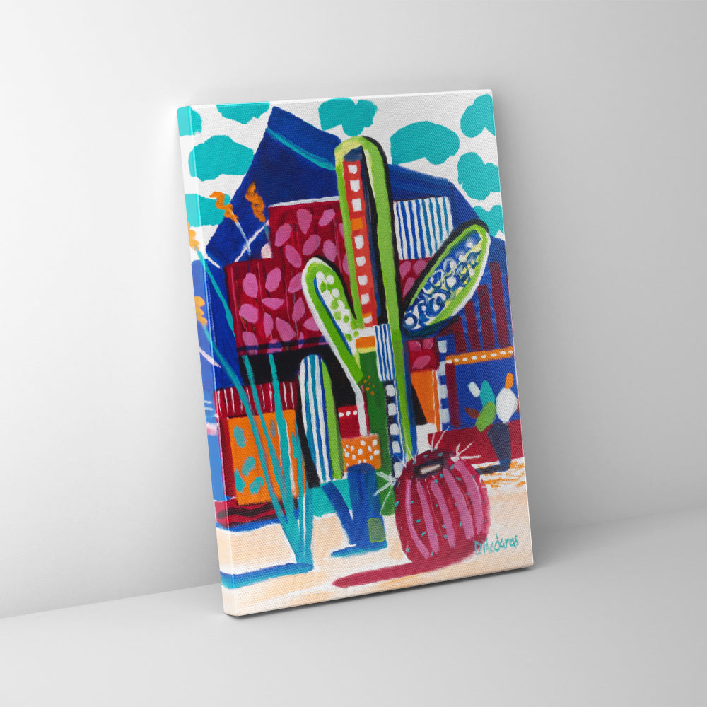 Saguaro Matisse- Canvas