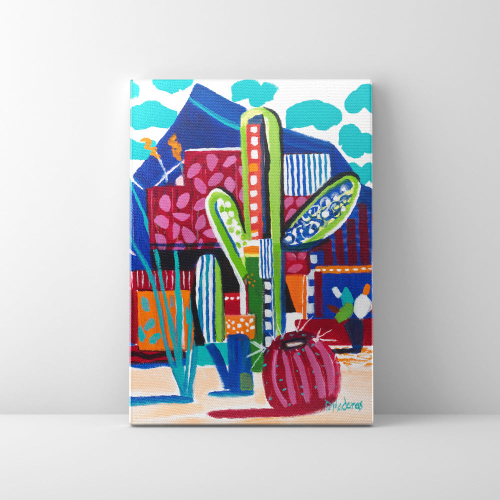 Saguaro Matisse- Canvas