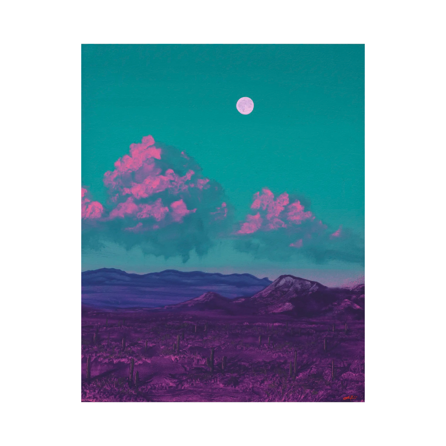 Saguaro Nat'l Park No.4 by Jake Trujillo