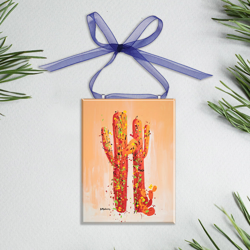 Saguaro Pollock - Ornament