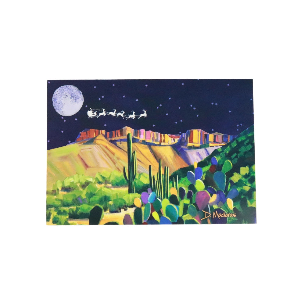 Santa Visits Aravaipa -Signature Holiday Card Box