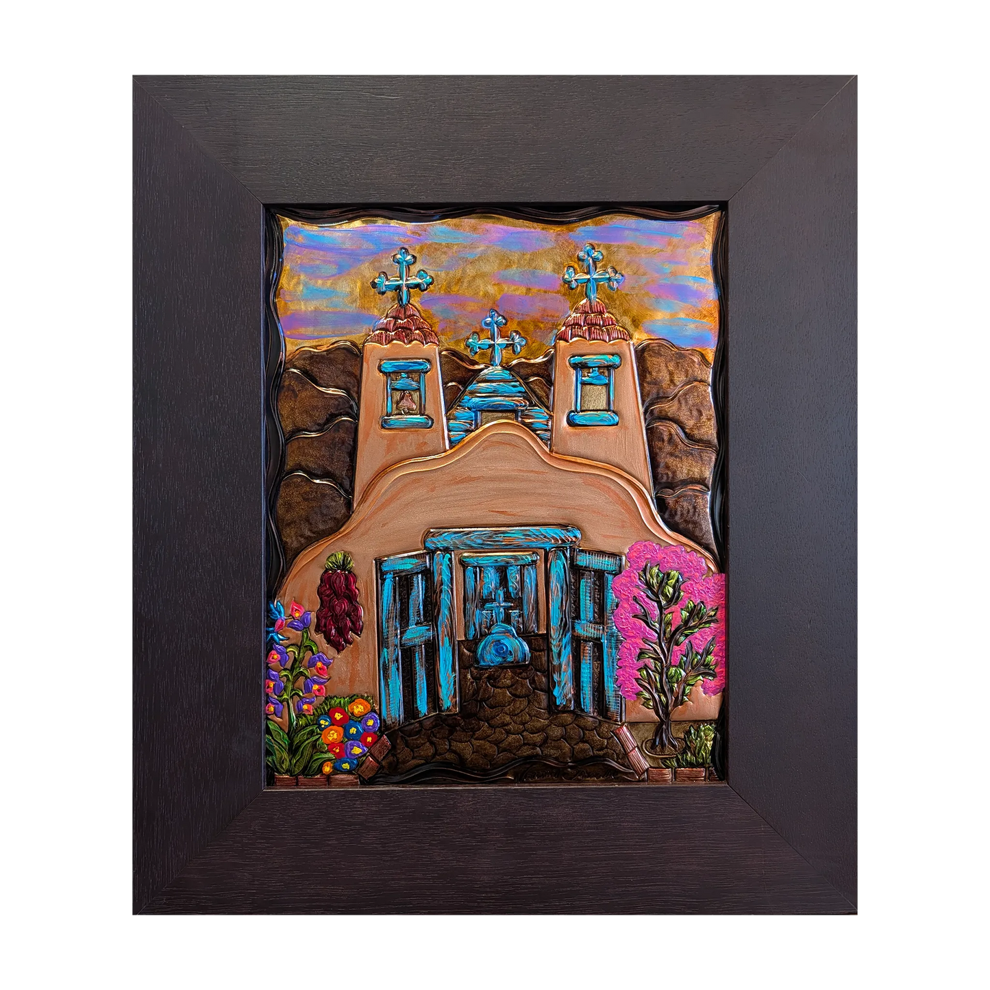 Santuario de Chimayo by Veronica Sandoval