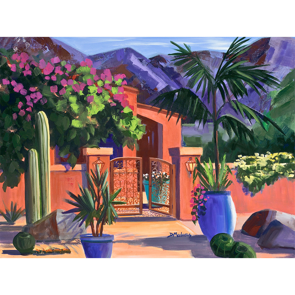 Scott's Gate- Matted Print