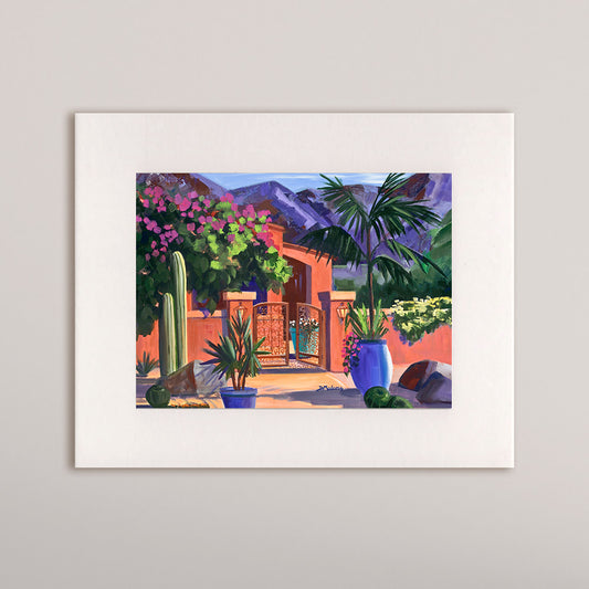 Scott's Gate- Matted Print