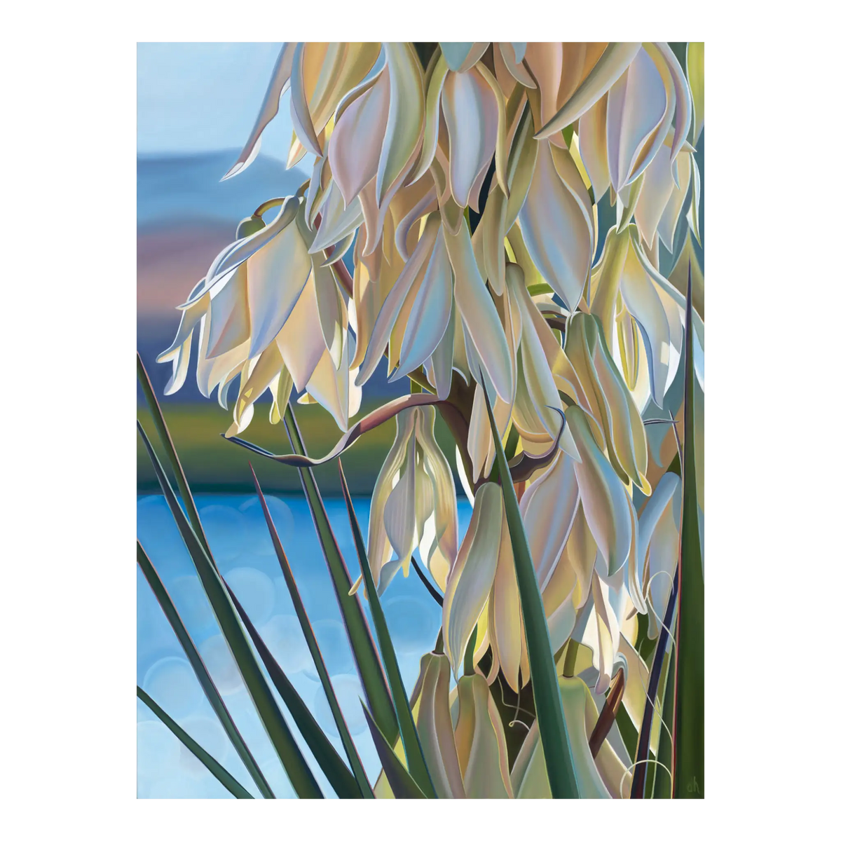 Shimmering Light by Dyana Hesson