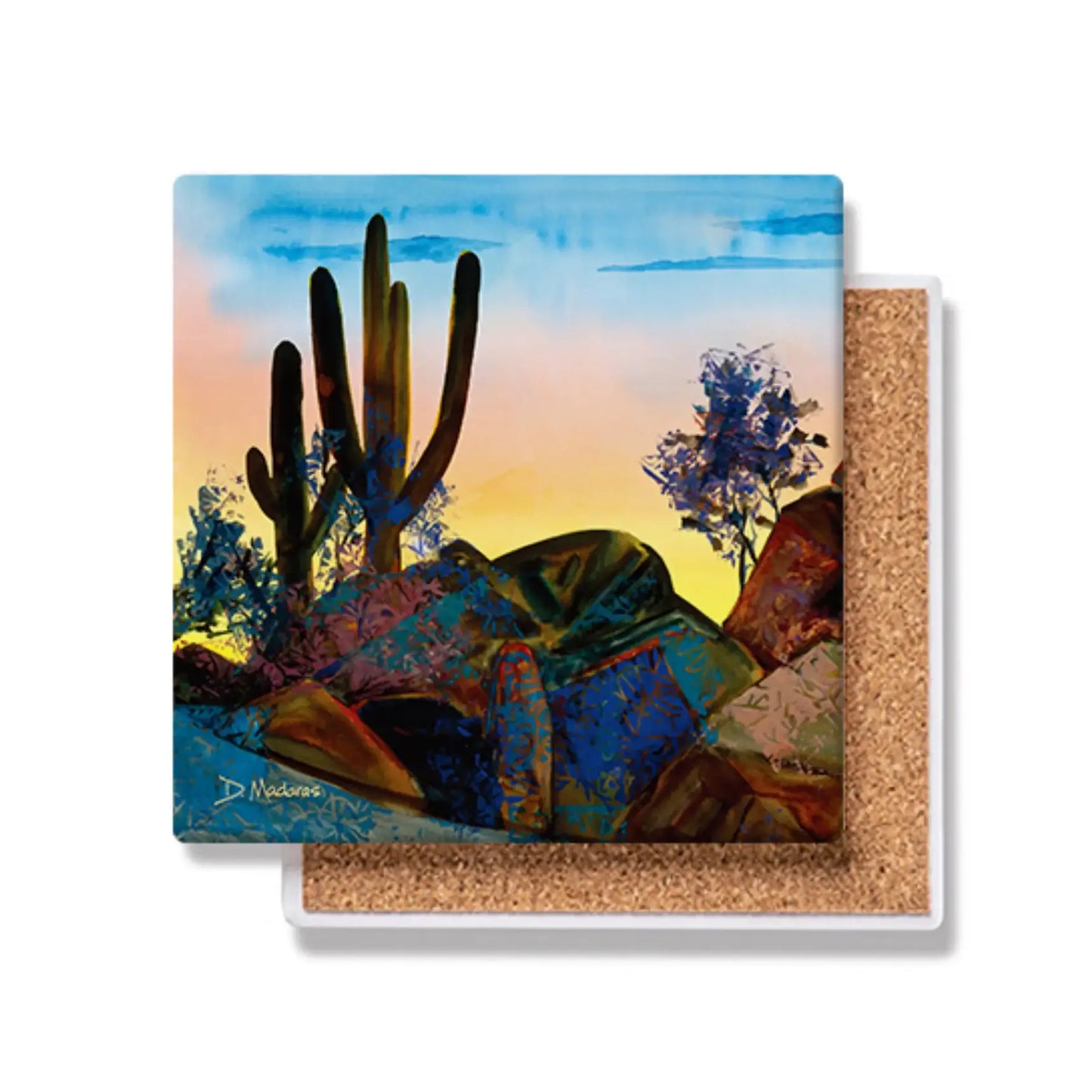 Silhouette - Ceramic Trivet