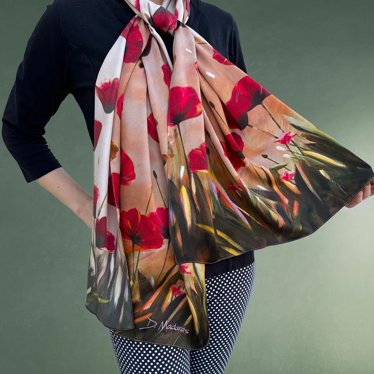 Majik Studios Silk Scarves