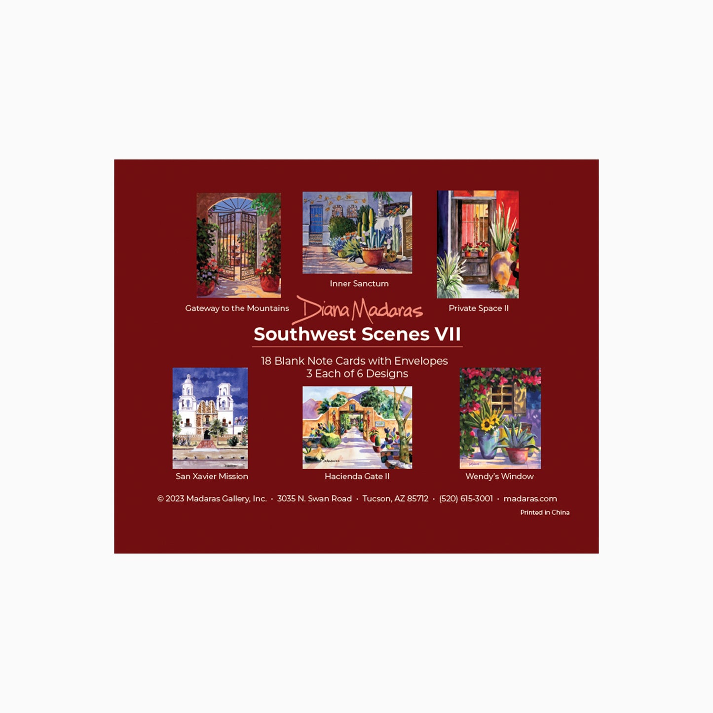 Southwest Scenes VII Boxed Note Cards